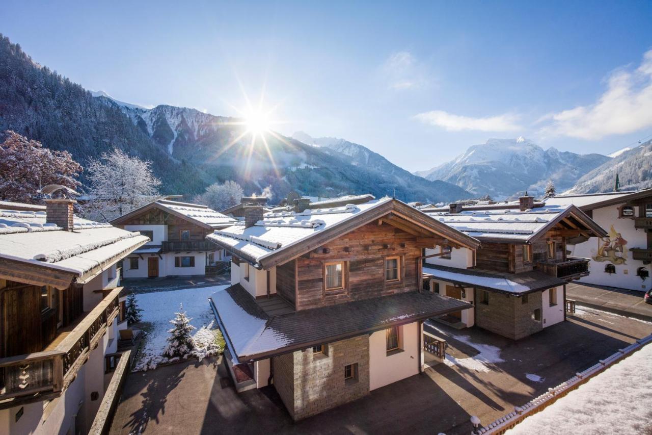 Appartementhaus Adlerblick Mayrhofen Zewnętrze zdjęcie